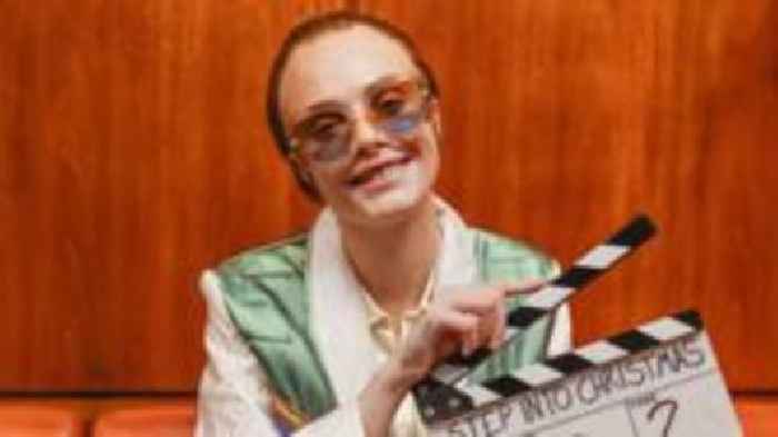 Cara Delevingne plays Elton John in music video