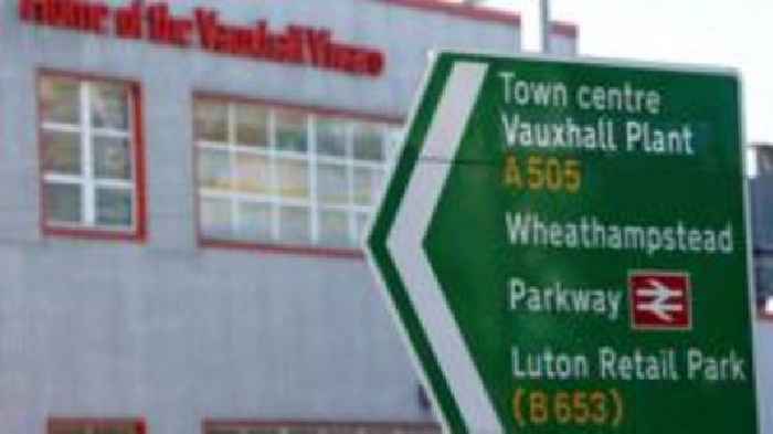 Government calls for pause on Vauxhall plant closure