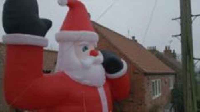 'I bought a Santa taller than my house when drunk'