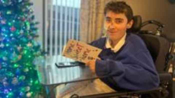 Disabled teenager moves into accessible home in time for Christmas