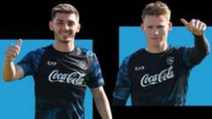 How Napoli moves have proven right for Gilmour & McTominay