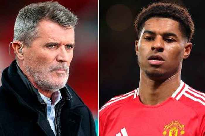 Roy Keane tells Marcus Rashford what Man Utd transfer decision to make but has 'warning'