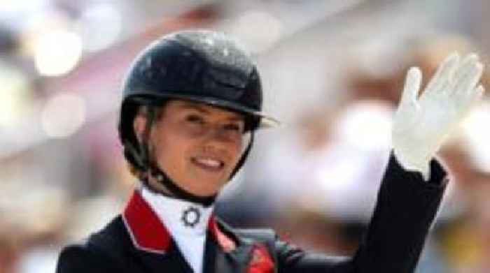 Fry wins dressage freestyle at London Horse Show