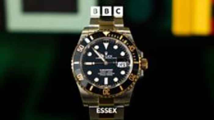 Halstead man appeals for dad’s missing Rolex watch