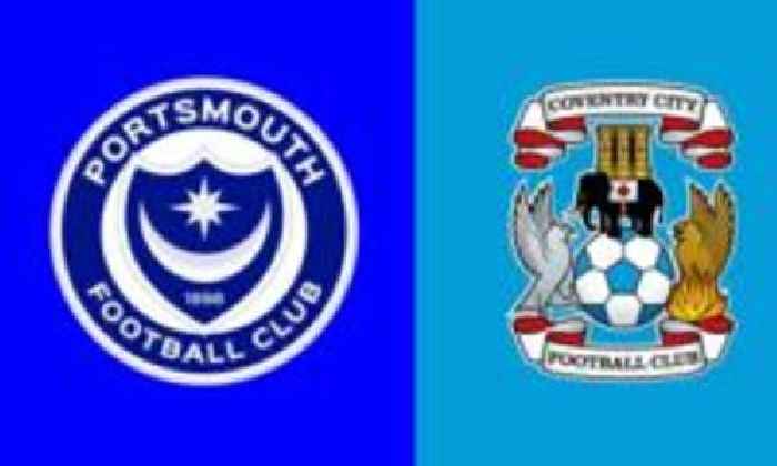 Pick of the stats: Portsmouth v Coventry