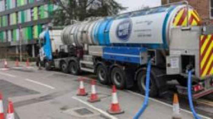 Water set to return to thousands after fault