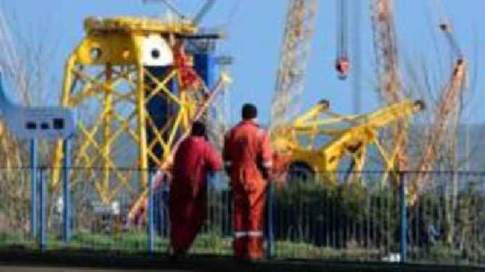 Hundreds of Harland & Wolff jobs saved in Scotland