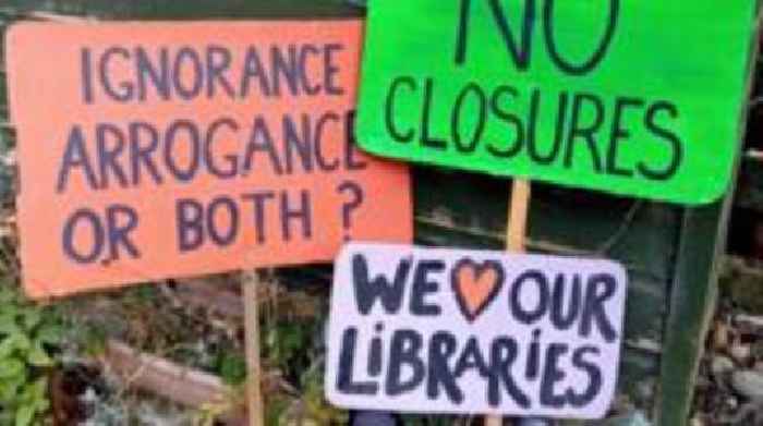 Tearful council leader apologises for library error