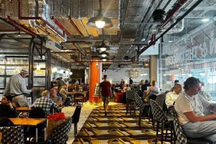 Sales skyrocket at London Waterloo after  biggest ever Wetherspoons opens