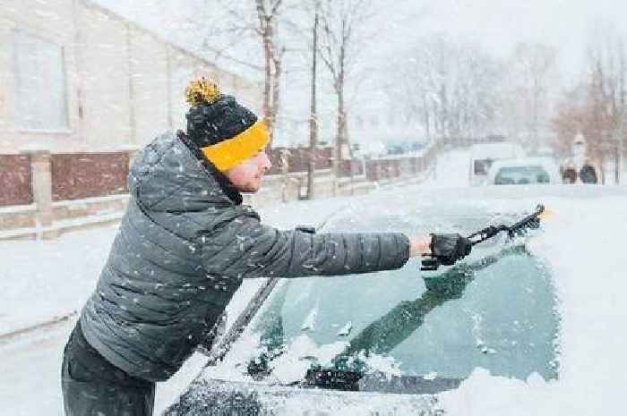 One simple household item can stop car windshields from freezing overnight