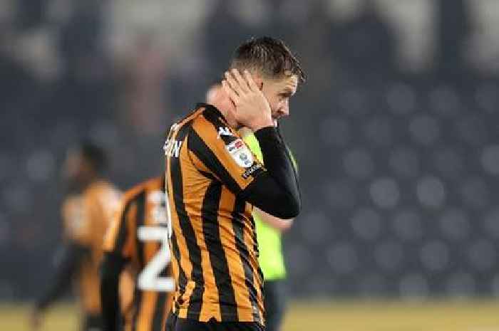 Hull City out to avoid unwanted Championship tag after nightmare run of form