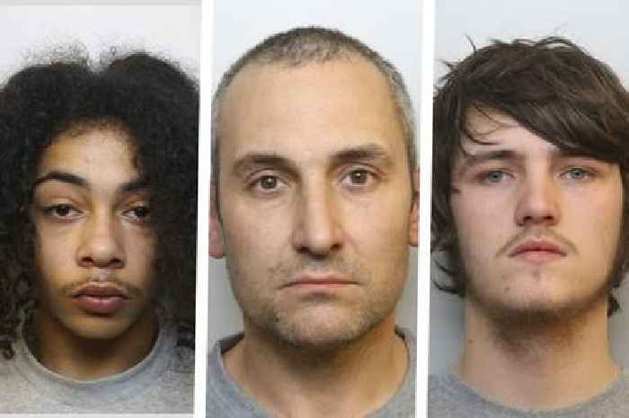 Faces of three killers named in Max Dixon and Mason Rist double murder