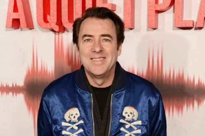 Jonathan Ross goes 'missing' during chilling paranormal investigation in the woods