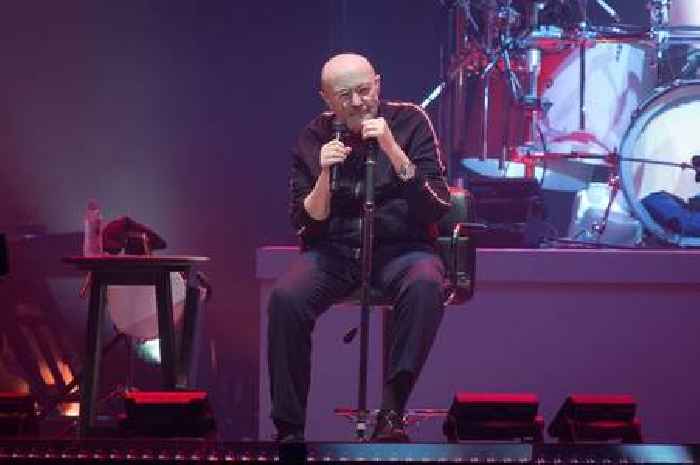 Phil Collins admits 'shock' as he shares heartbreaking health update