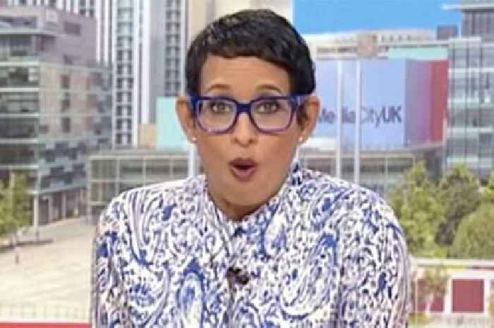 BBC Breakfast's Naga Munchetty announces huge career news