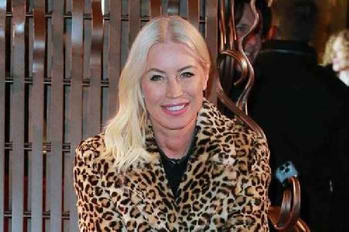 Denise Van Outen forced to pull out of gig last minute due to 'unforeseen circumstances'