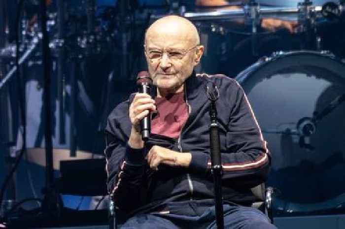 Phil Collins issues tragic health update as crippling condition stops him playing drums