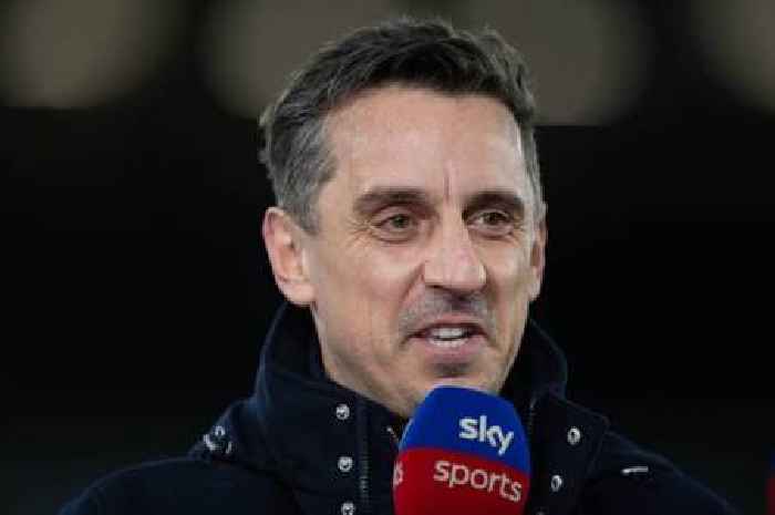 Gary Neville changes Premier League top four prediction as he delivers Nottingham Forest verdict