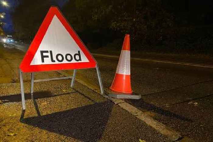 Flood alerts in place for rain-hit North Staffordshire