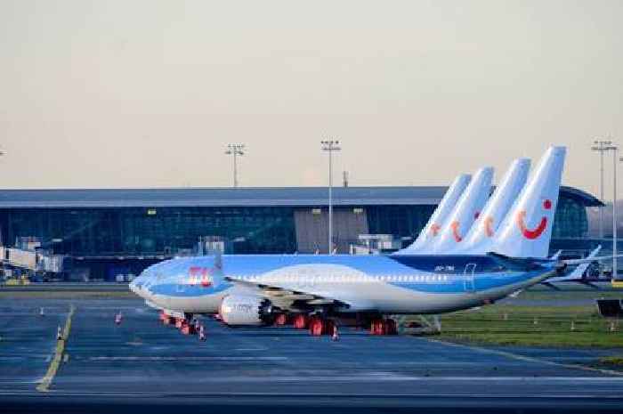 TUI cabin crew member rushed to hospital 'after falling from plane'