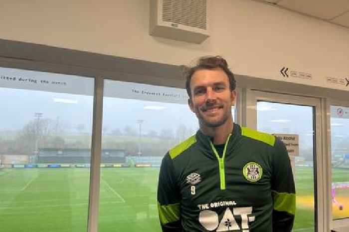 Starting out in the Welsh lower leagues to European Conference League nights against Aston Villa and return to Forest Green Rovers – Christian Doidge’s story so far