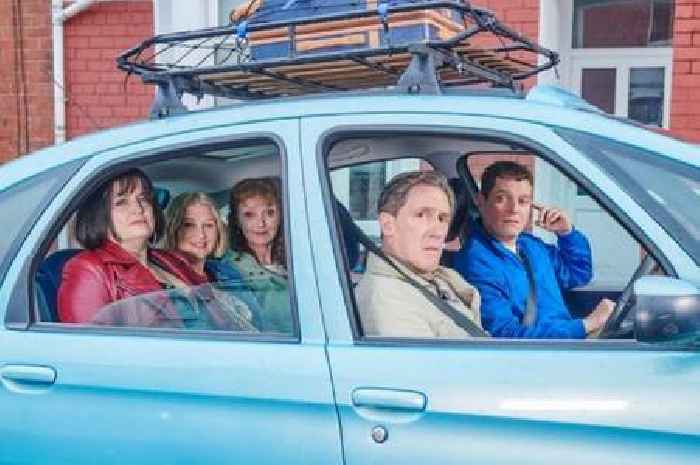 BBC Gavin and Stacey suffers head injury and rushed off-stage days before Christmas special