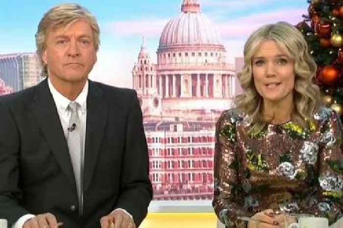 Charlotte Hawkins halts ITV Good Morning Britain for 'urgent breaking news'