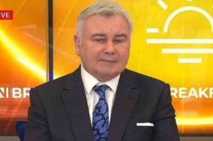 Eamonn Holmes breaks silence as TV wife Isabel Webster leaves GB News