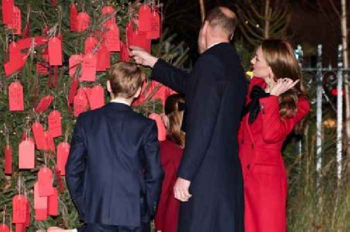 Kate Middleton and Prince William break silence after pulling out of Christmas lunch