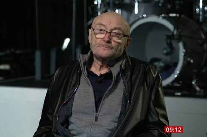 Phil Collins issues devastating health update and says 'still sinking in'