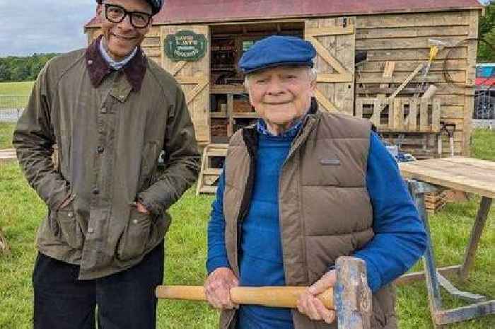 Sir David Jason breaks silence on BBC show future with Jay Blades after charges