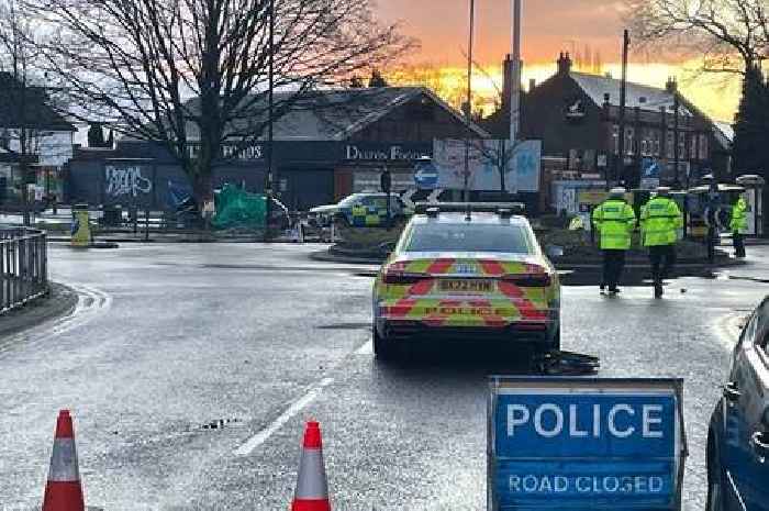 Teen killed in Handsworth crash and four others rushed to hospital with one fighting for life