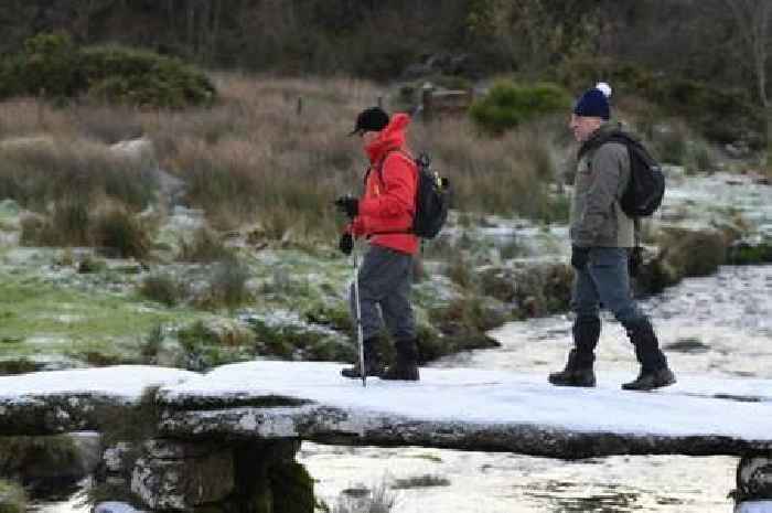 UK set to be 'caked' in snow with five major cities 'most at risk' of flurries