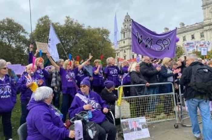 WASPI women given 'next steps' after having £2,950 compensation rejected by Labour