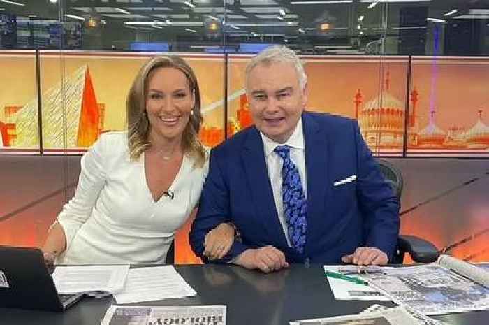 GB News' Eamonn Holmes' co-star replaced and another presenter sacked in huge shake-up