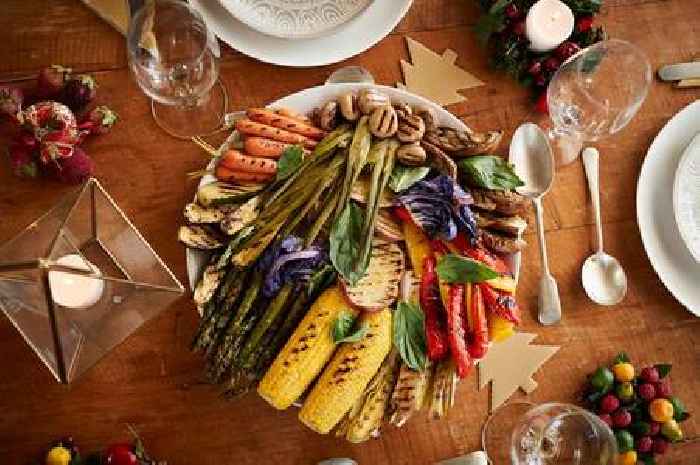Christmas vegetables at supermarket Tesco as price war with Asda, Aldi and Lidl launches