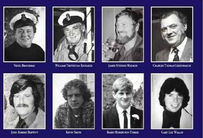 Remembering the Penlee Lifeboat disaster as launch ended in tragedy 43 years ago today