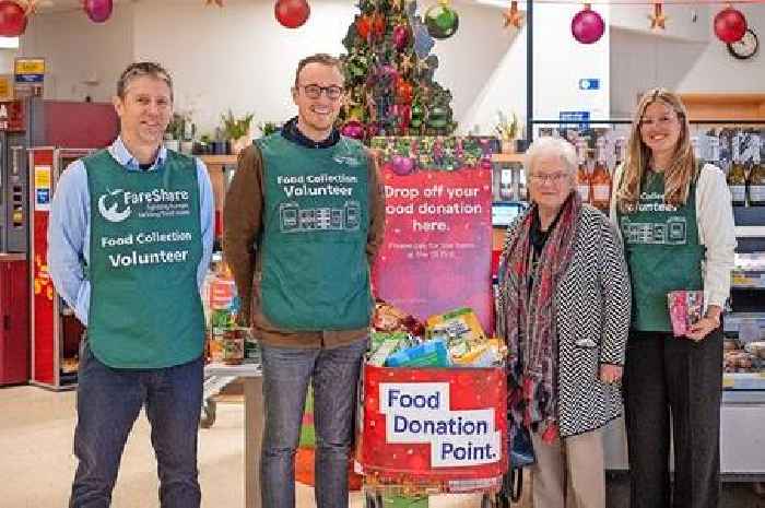 Somerset Tesco helping families facing tough choices