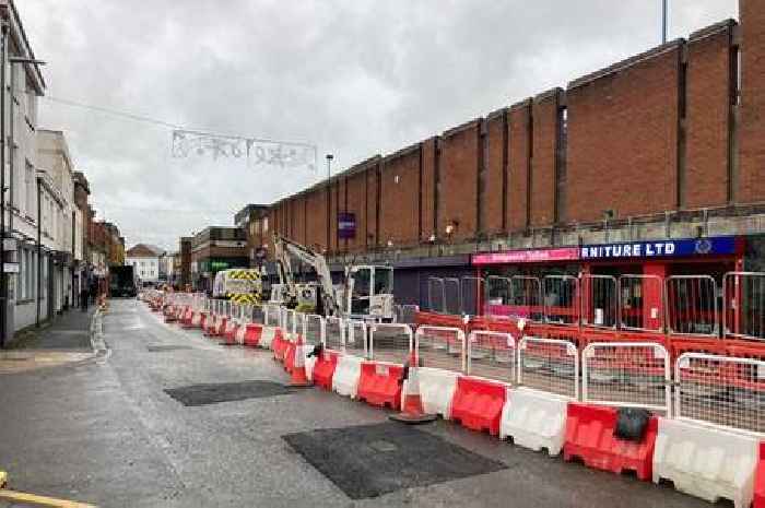 Key Bridgwater town centre road to shut for SIX months