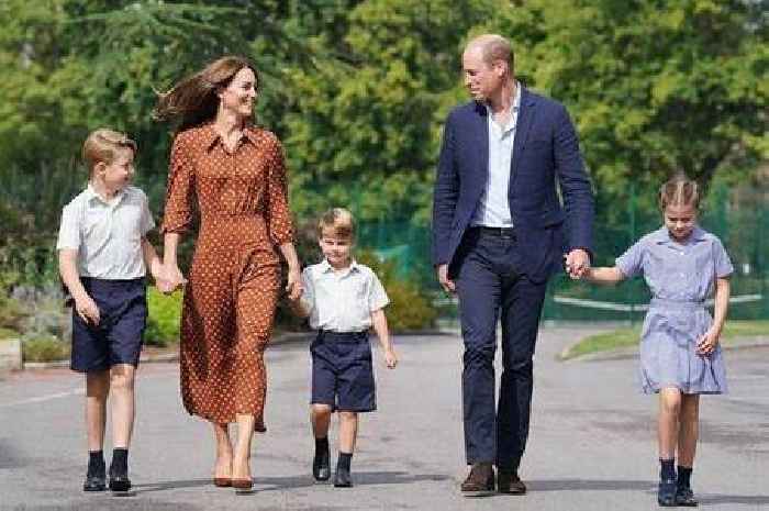 The name used by Prince George, Princess Charlotte and Prince Louis at school