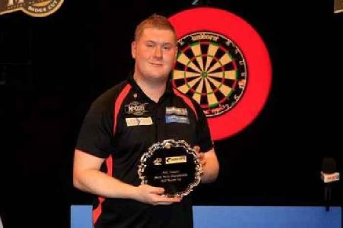 Darts star Ricky Evans aims to follow pal Kyren Wilson to world championship glory as he takes dig at Shaun Murphy