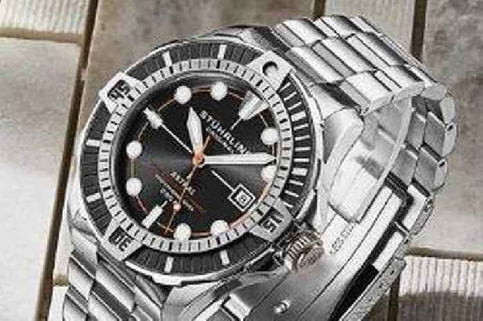 Debenhams slash over £2,000 off 'elegant' men's watch just in time for Christmas