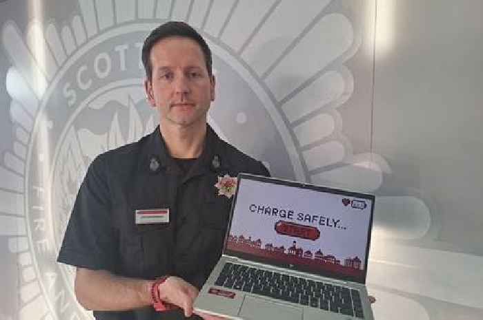House fire warning after e-scooter  battery explodes at Scots home