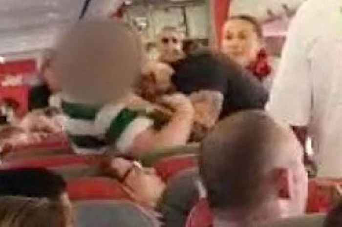 Jet2 passenger bites another man as 'blood everywhere' during mid-air brawl