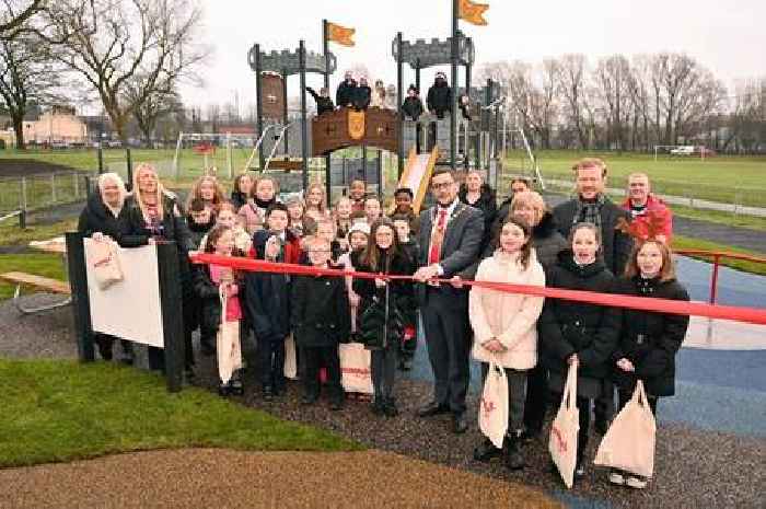 New King George V play area officially opens in Wishaw