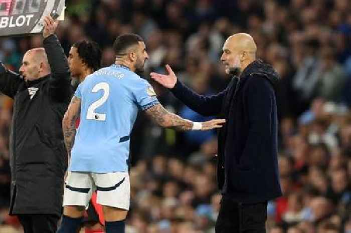 Pep Guardiola 'to sell HALF of Man City starters' claim emerges as Kyle Walker bombshell drops