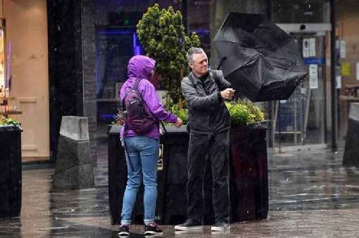 Scotland's 'danger to life' wind warnings to cover entire country on Christmas weekend