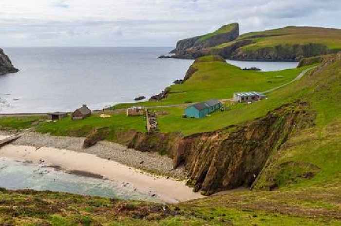 Scotland's most remote island hiring teacher with £58k salary and just three pupils