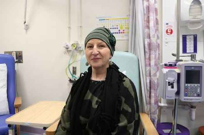 Scots woman is first patient in Europe to receive cancer jab