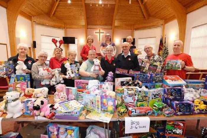 Thousands of gifts donated to Hamilton Advertiser 2024 toy appeal